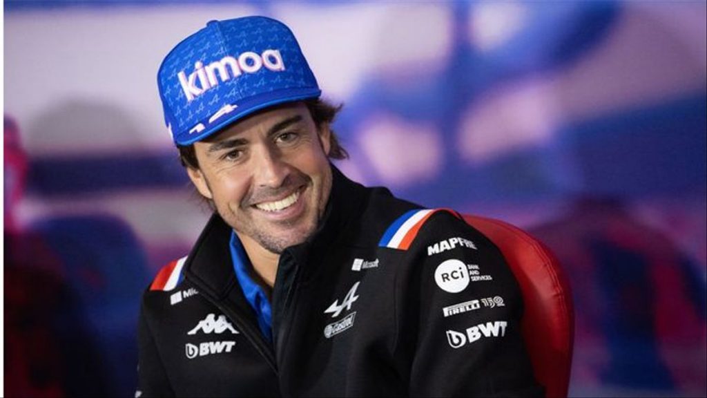 La parte positiva de Alonso