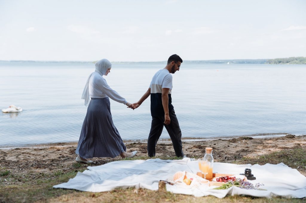 La tela más común en toallas de playa