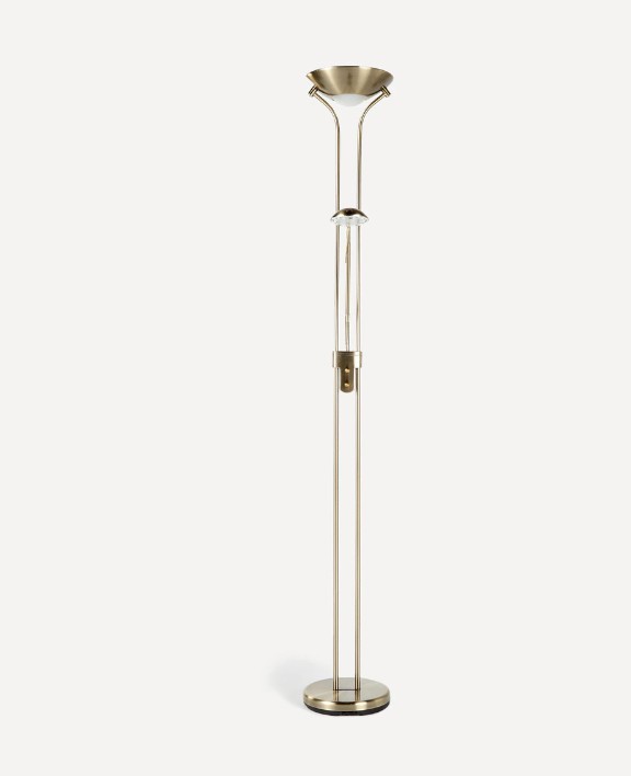 Lámpara de pie Disk el corte inglés