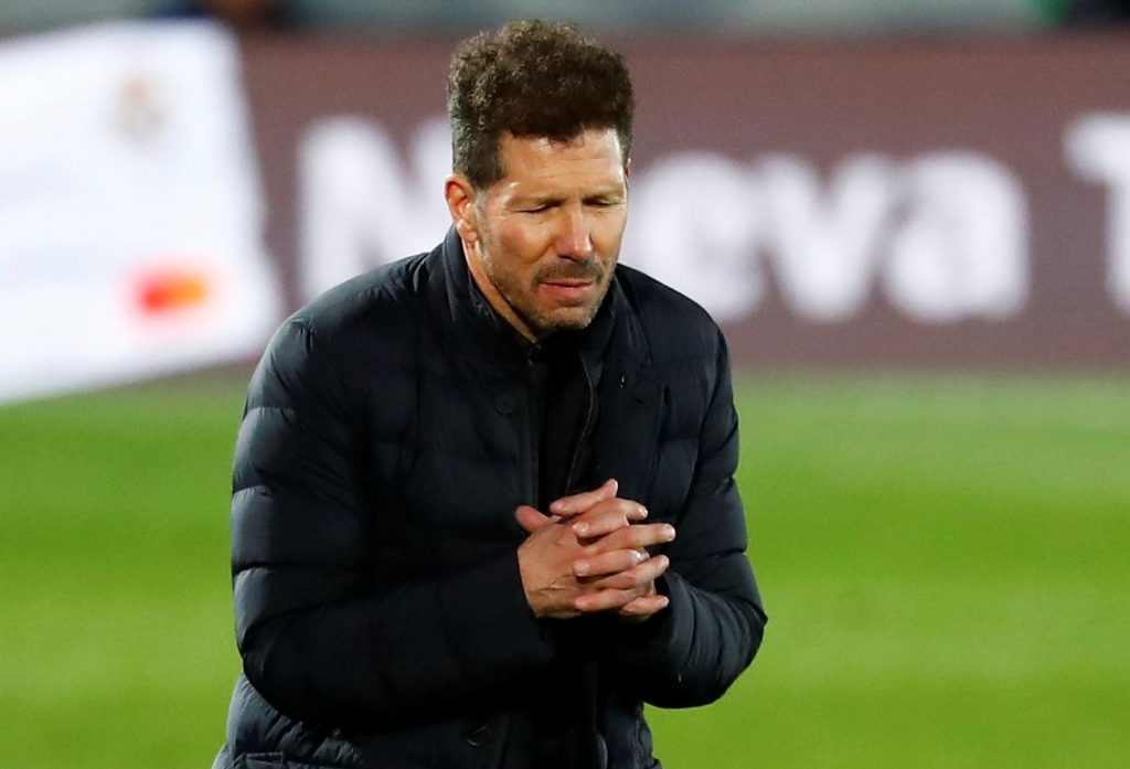 Las amenazas de Simeone