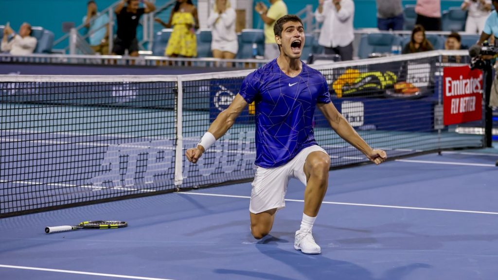 Las matemáticas para Alcaraz  US Open