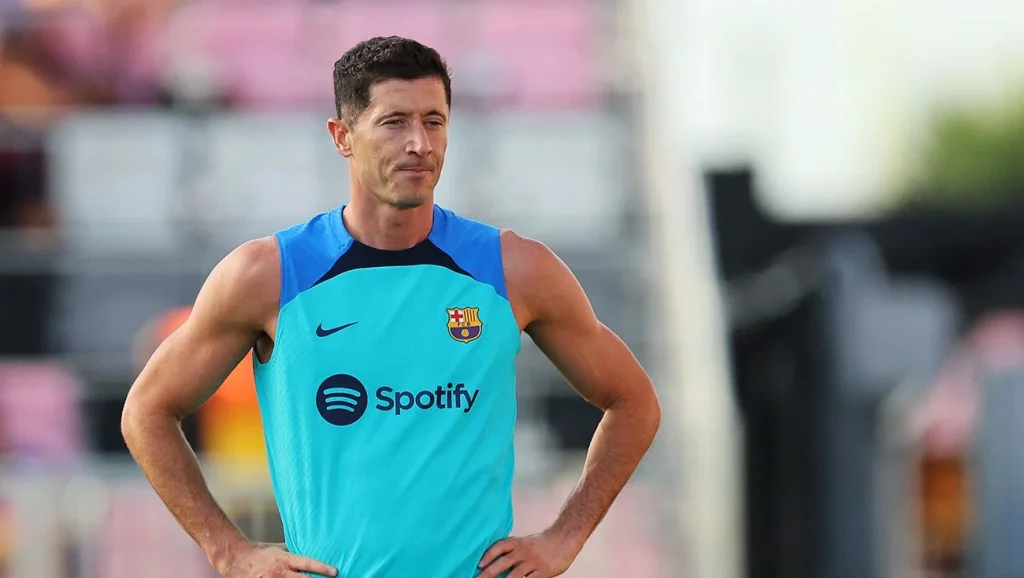 Lewa tuvo vínculos con el Real Madrid 