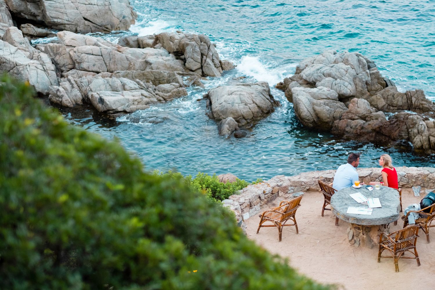 Lloret de Mar. Rafa Perez Kamaleon.