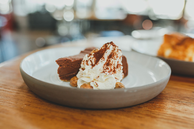 Lobito de Mar. Tarta de chcolate