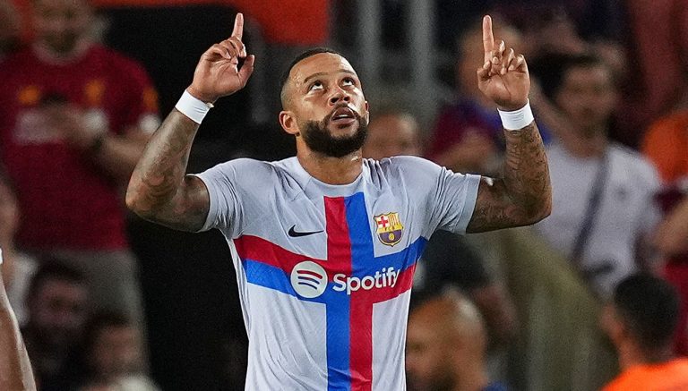 Los destinos donde puede acabar Memphis Depay