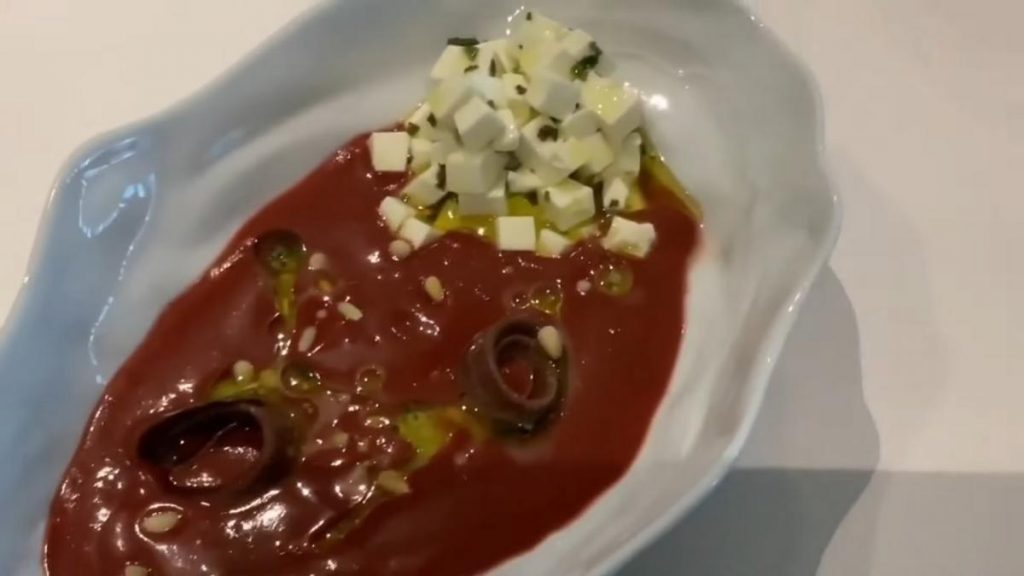 Los dos gazpachos de Dani García que ganan frente al de tomate 69 Los dos gazpachos de Dani García que ganan frente al de tomate