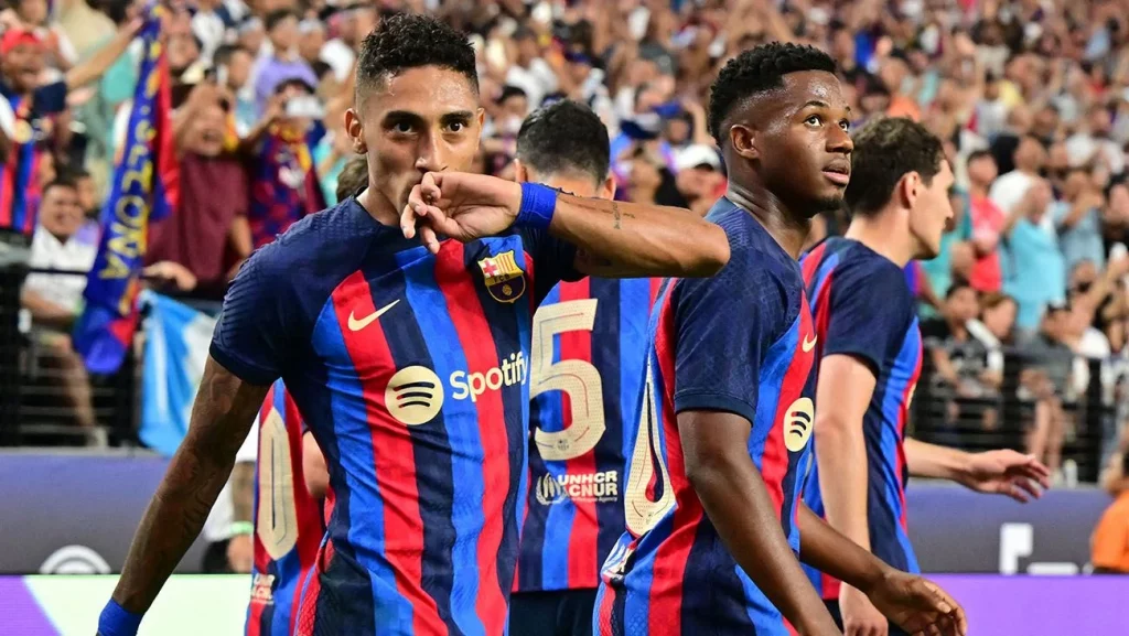 Los jugadores podrían dejar el Barcelona