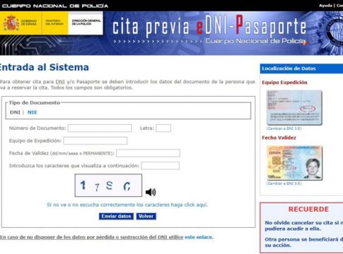 Los pasos para pedir cita para renovar el DNI electrónico 1 Los pasos para pedir cita para renovar el DNI electrónico