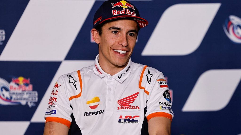 Esta es la fecha en que Marc Márquez se subirá de nuevo a su moto Honda 60 Los seguidores han de tener paciencia