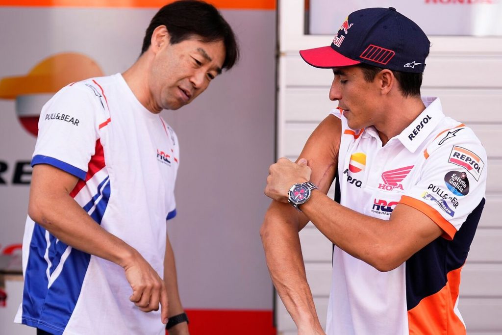 Esta es la fecha en que Marc Márquez se subirá de nuevo a su moto Honda 54 Marc Márquez no pierde las esperanzas