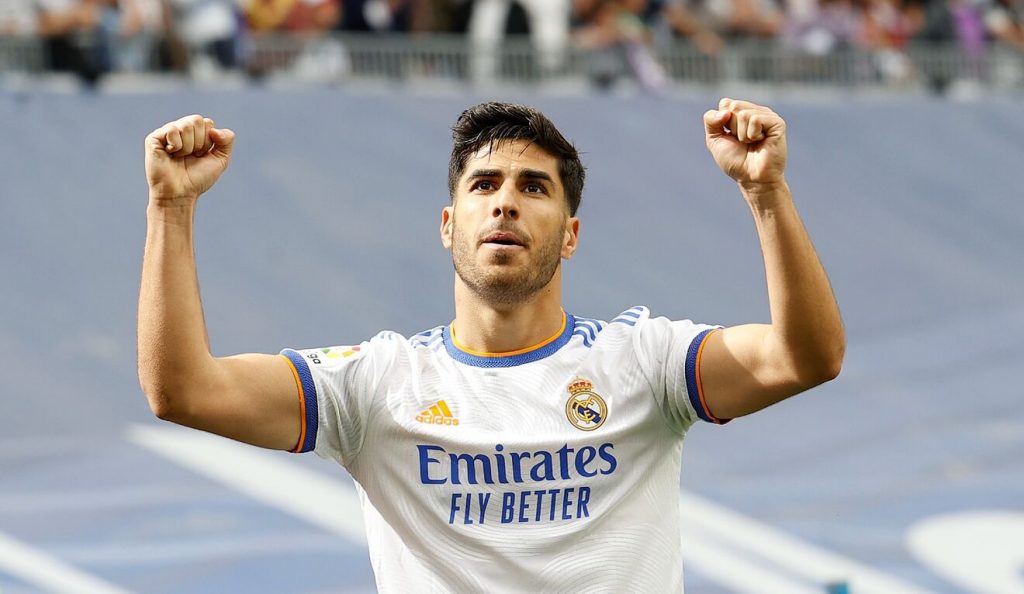 El jugador del Real Madrid que tiene al equipo en su palma de la mano 177 Marco Asensio tendría una leve chance en el Real Madrid