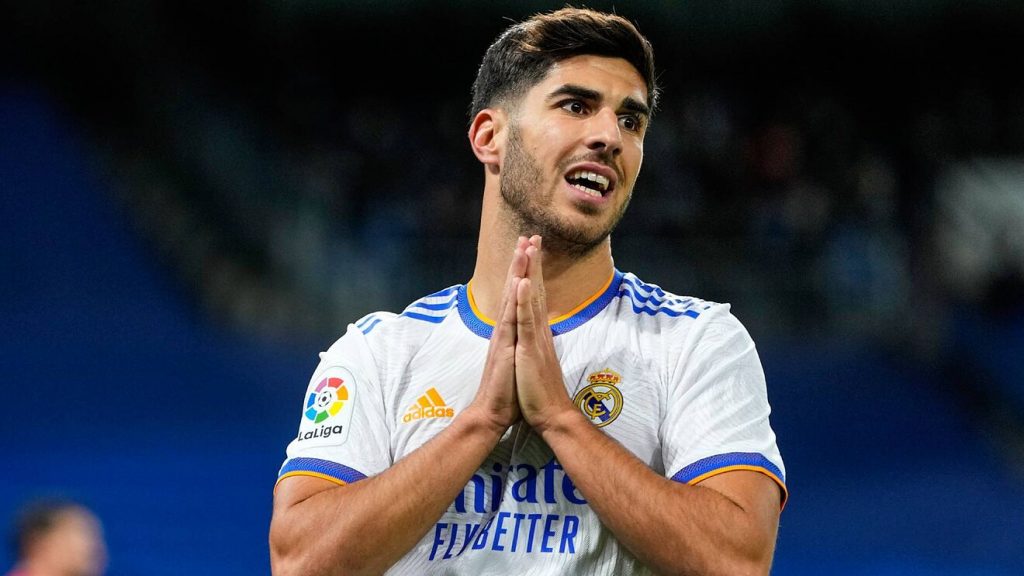 Marco Asensio, sin rumbo en el Real Madrid