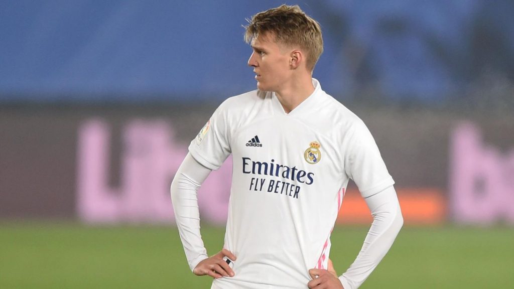 Martin Odegaard, uno de los jugadores que más caros han vendido el Real Madrid