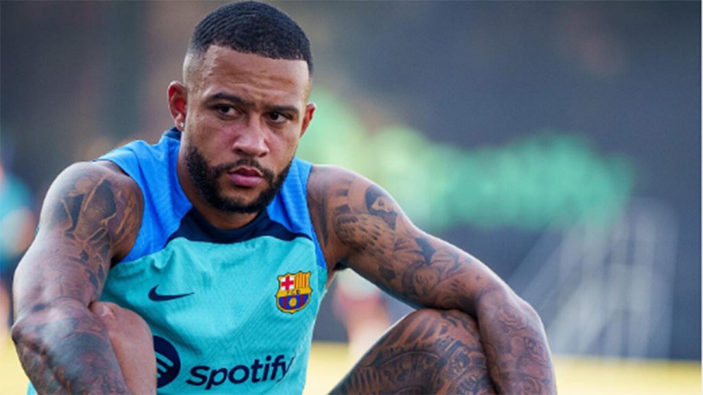 Memphis Depay se sincera con Xavi Hernández