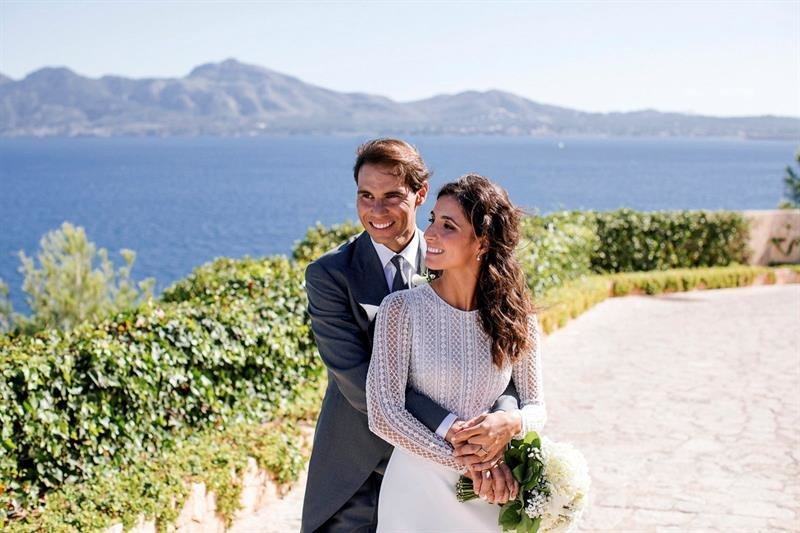 Mery Perelló y Rafal Nadal