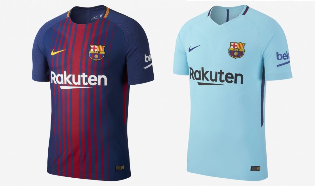 Mientras más pasa el tiempo más caras se ponen las camisetas