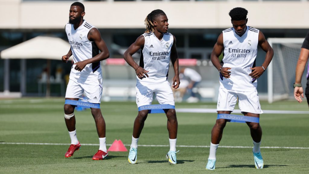 El jugador del Real Madrid que tiene al equipo en su palma de la mano 175 Mientras no concreten los fichajes, el Real Madrid cogerá a otros jugadores de su plantilla