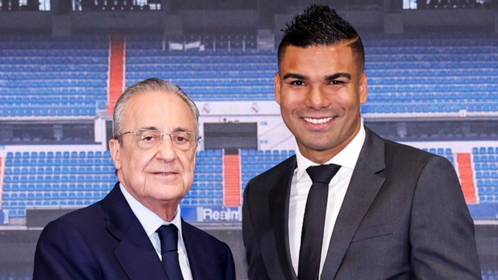 La verdadera razón del Real Madrid para vender a Casemiro 39 Muy en el fondo a Florentino le cae como anillo al dedo