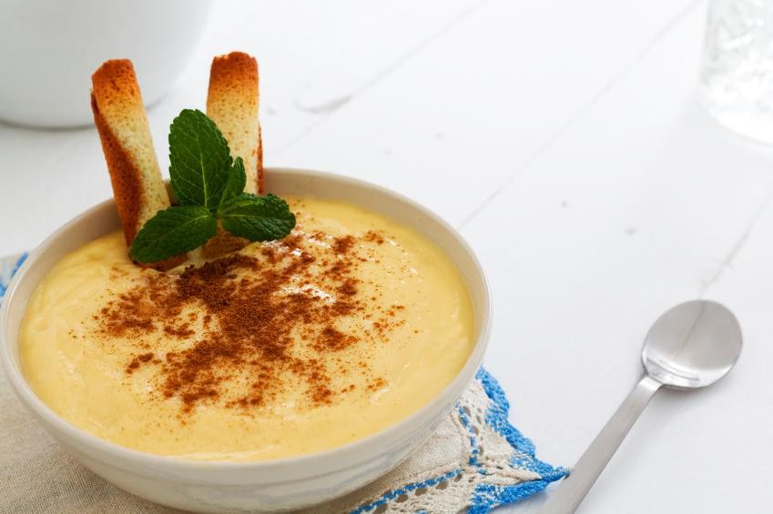 Natillas caseras sin huevo que saben igual que las de la abuela