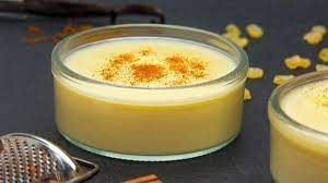 Natillas caseras sin huevo que saben igual que las de la abuela