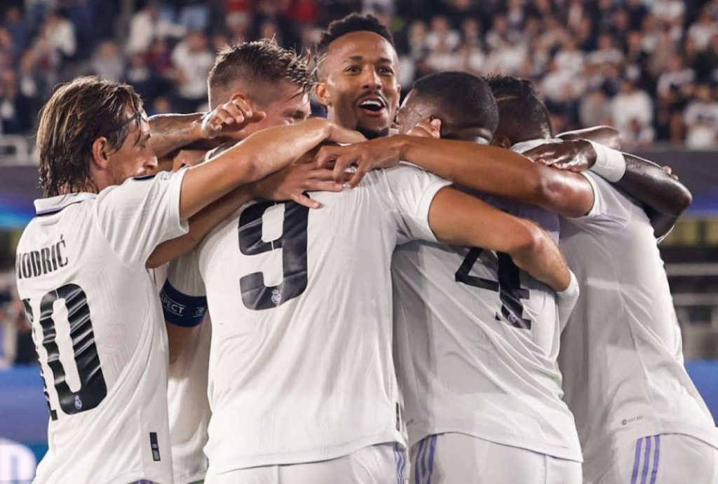 Luces y sombras entre el Real Madrid y el Eintracht de Frankfurt 129 No es el Real Madrid definitivo