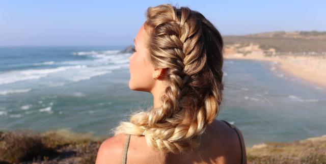 Olvídate de cortarte el pelo después del verano con este producto