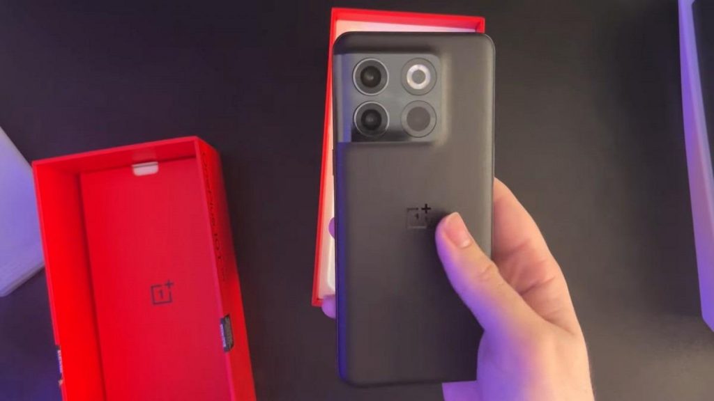 Especificaciones del OnePlus 10T 5G