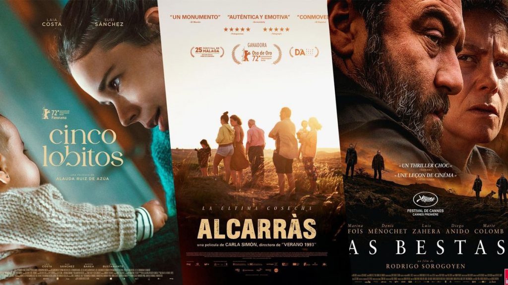 ¿Cuáles son las películas preseleccionadas?