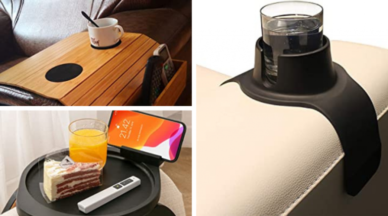 ¡Todo un inventazo!: la bandeja reposabrazos que vas a usar a diario mientras ves tus series favoritas la tiene Amazon
