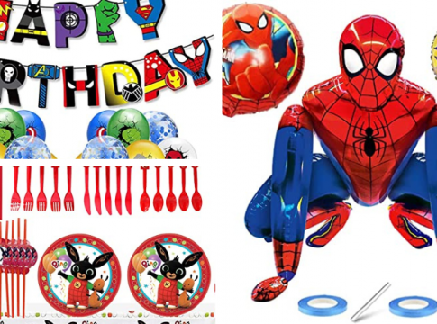 Patrulla Canina, Marvel y más: 10 kits de cumpleaños chulísimos de Amazon para hacer la mejor fiesta Patrulla Canina, Marvel y más: 10 kits de cumpleaños chulísimos de Amazon para hacer la mejor fiesta
