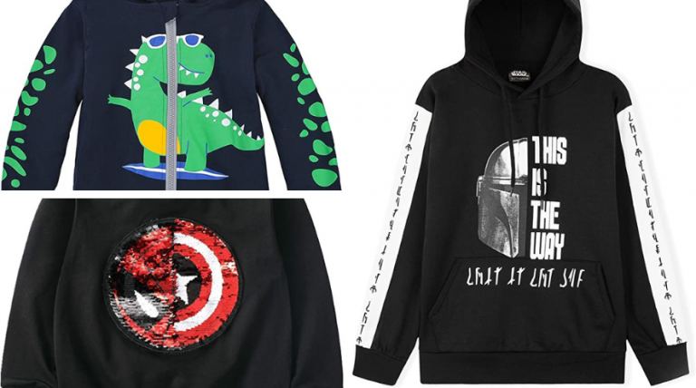 Amazon tiene estas sudaderas muy cuquis  para vestir a los peques de la casa por menos de lo que crees