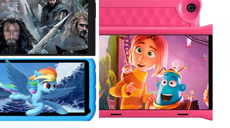 Tablets infantiles económicas de Amazon para ver dibujos animados en cualquier lado