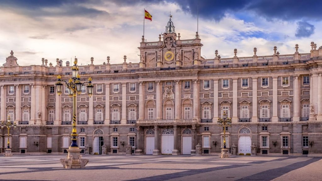 Palacio Real, en Madrid