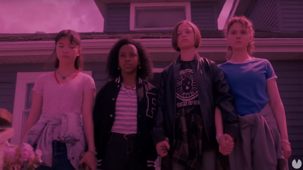 ¿Cuál fue el desarrollo de Paper Girls?