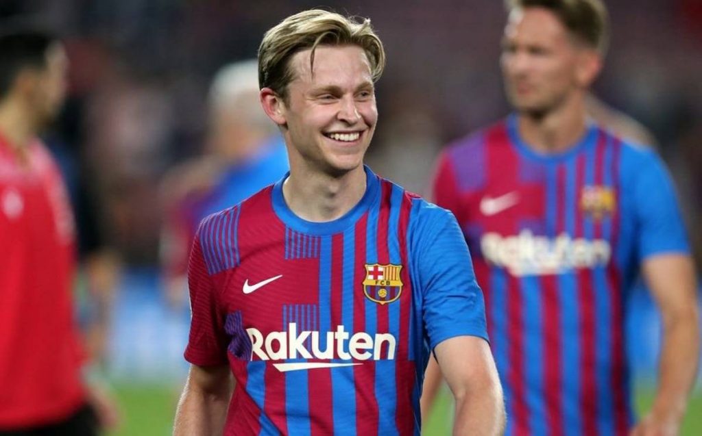 Pero de Jong también presiona al Chelsea