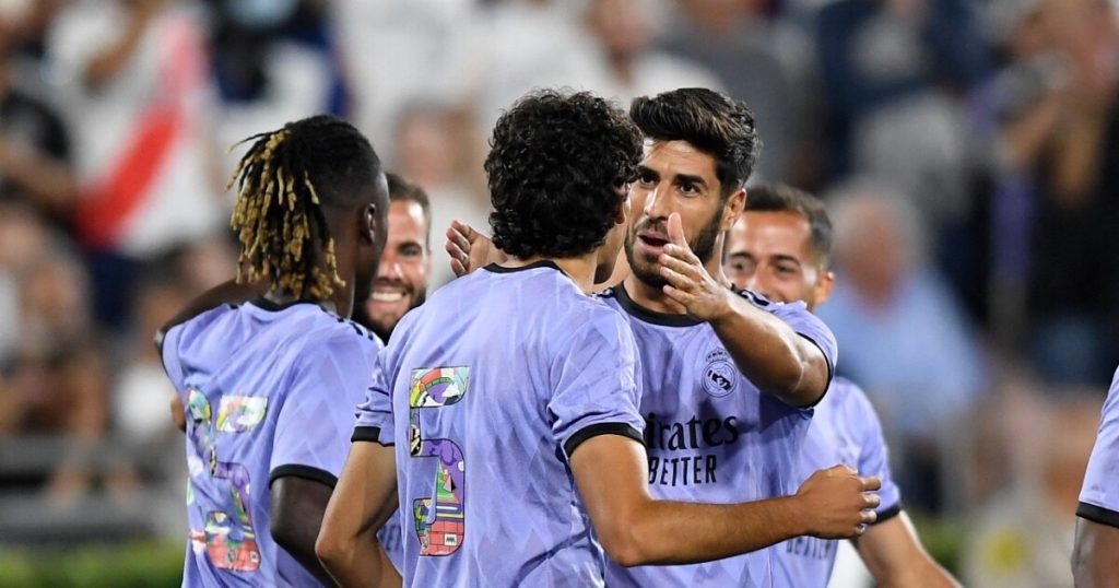 Luces y sombras entre el Real Madrid y el Eintracht de Frankfurt 127 Pero el Real Madrid no fue el mismo de siempre