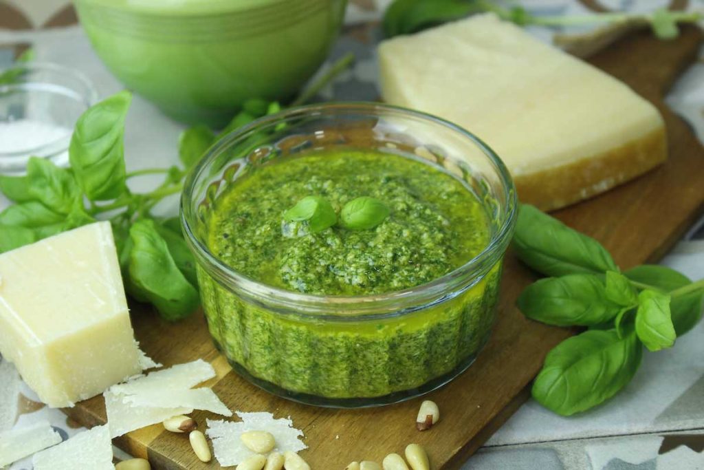 Pesto casero: así se hace para que te salga como de restaurante 56 Ingredientes del pesto