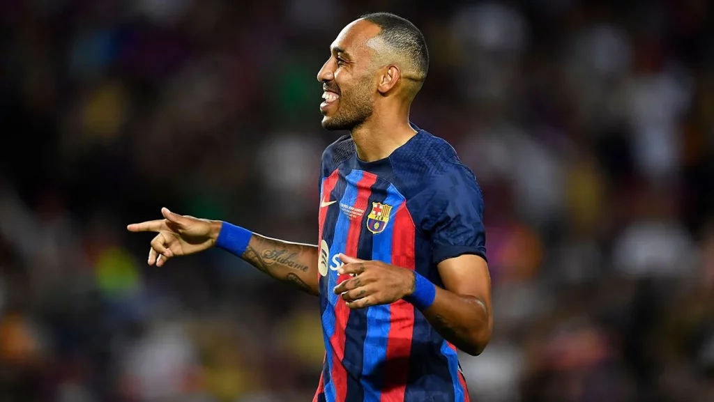 El motivo por el que el Barcelona puede quedarse sin Koundé 94 La certeza que pudiera tener el Barcelona, Pierre Emerick Aubameyang