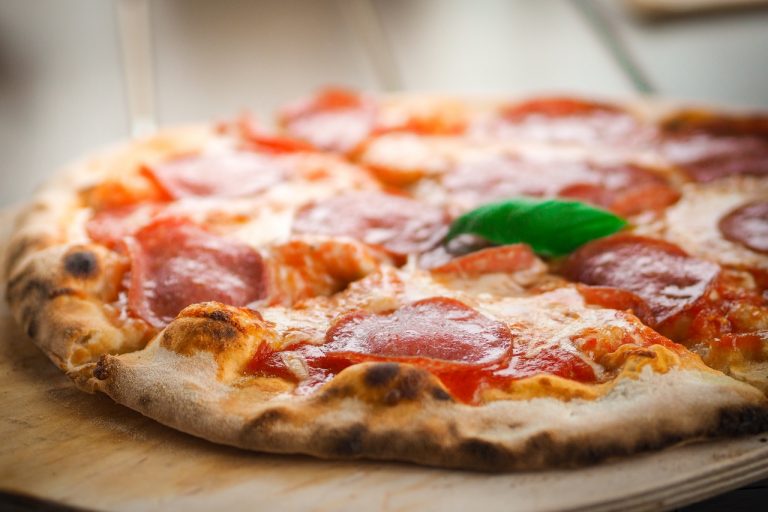 Pizza nube: la versión light de la comida rápida más famosa