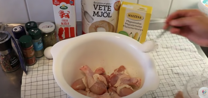 Pollo frito crujiente Es posible con esta receta