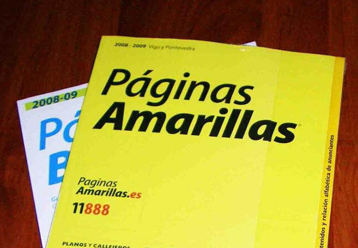 Por qué desaparecieron las Páginas Amarillas, el 'Google' del siglo XX