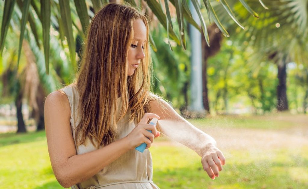 Antimosquitos en los exteriores