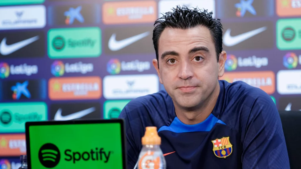 28 kilos: el descarte de Xavi para el Barcelona que no vale para nada 13 Pudiera salir en este verano