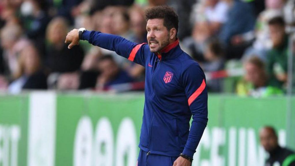 Puede peligrar Diego Simeone en el equipo