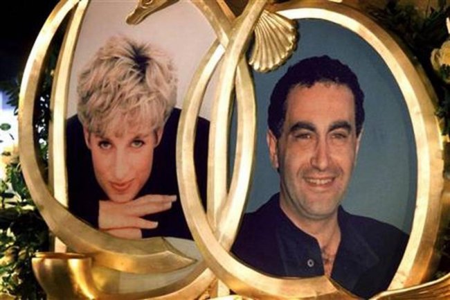 ¿Qué se decía de la relación de Dodi Al-Fayed y Diana de Gales?