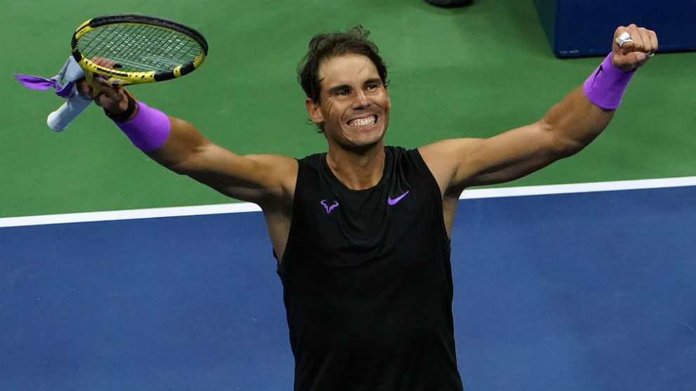 Rafael Nadal y el US Open
