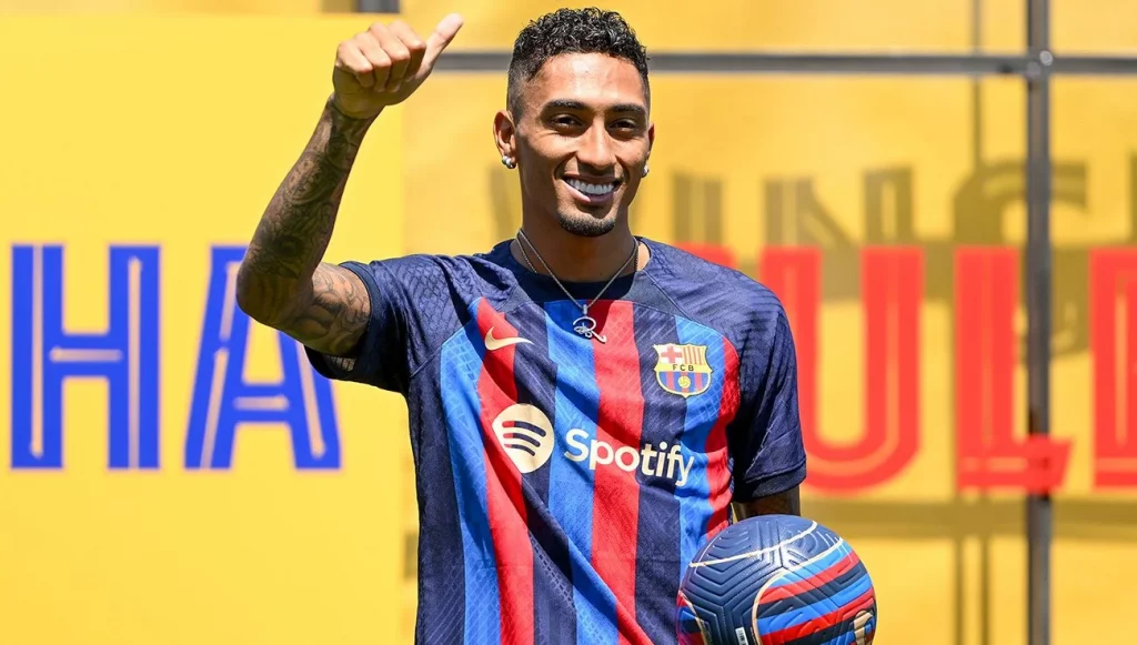 Raphinha también se ve perjudicado