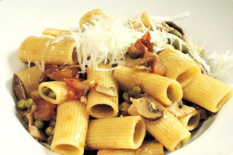 Rigatoni: el toque de Arguiñano para bordar el plato