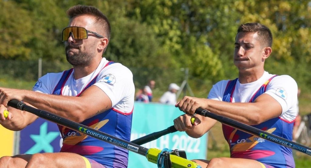 El remo le ha dado medallas a España en el Europeo de Múnich