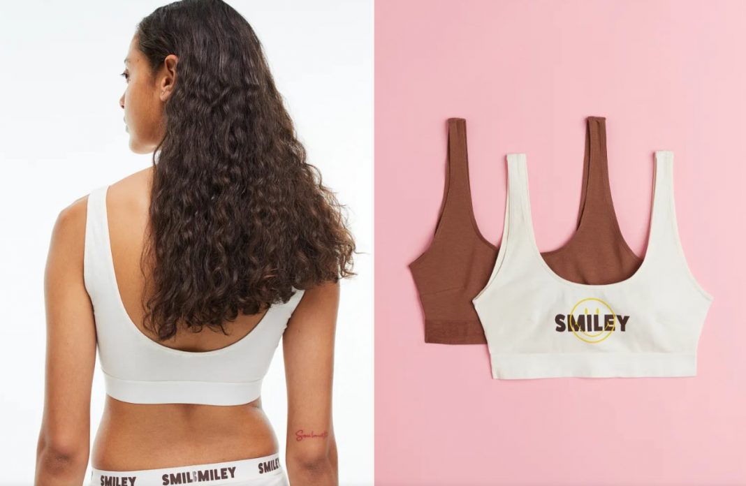 Pack de 2 sujetadores de algodón sin acolchado